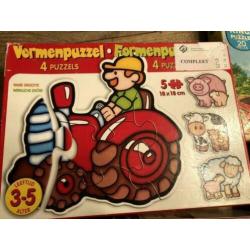 Diverse puzzels - compleet