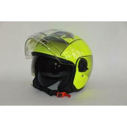 Scorpion exo city wind geel M