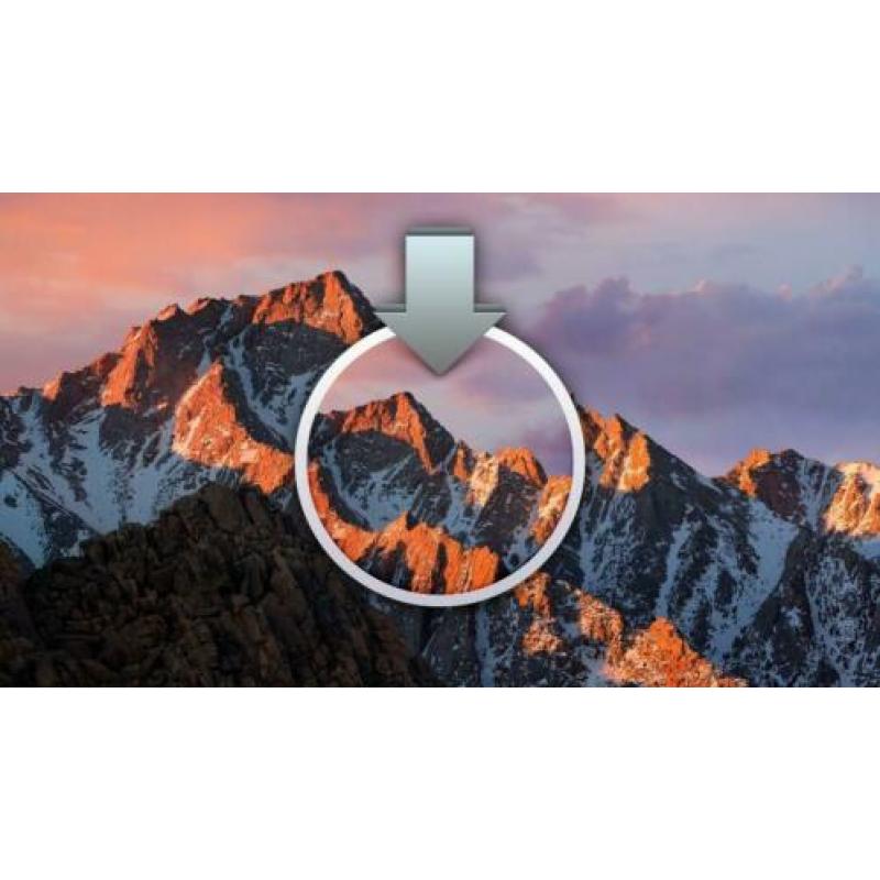 Installeer MacOS Sierra 10.12.6 via DVD zonder USB OSX OS X