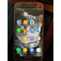Samsung S 7 zilver 32 gb in nieuwstaat