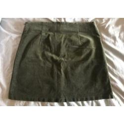 Costes fluweel rokje m nieuw loavies mango musthave