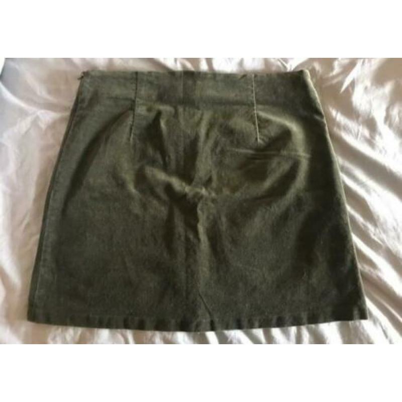 Costes fluweel rokje m nieuw loavies mango musthave