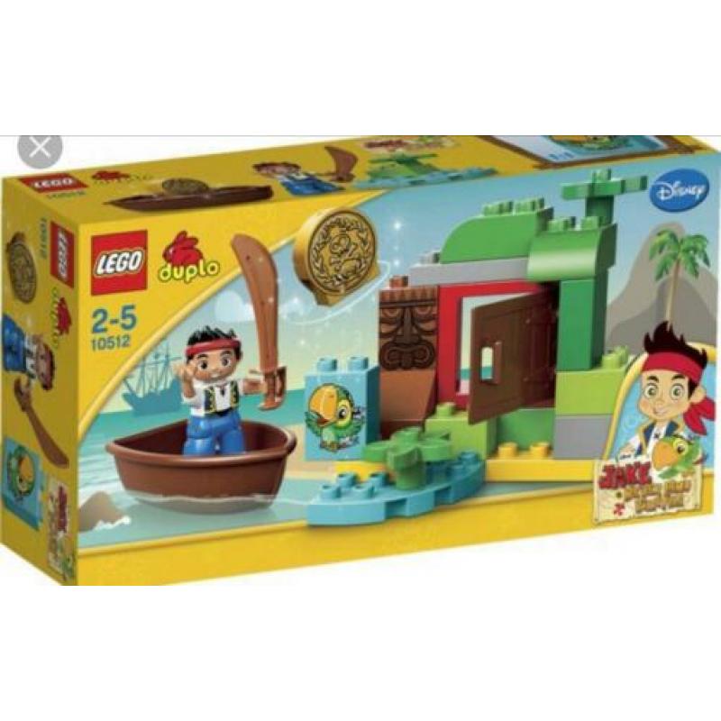 Een kist vol Duplo alles wat er op de foto’s staat zit er in