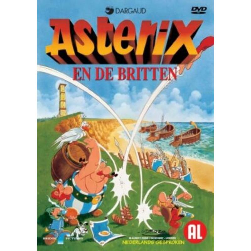 Asterix 6 dvd set, Sealed Ned. Gesproken