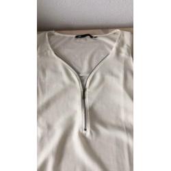 Witte blouse van WE, maat XL