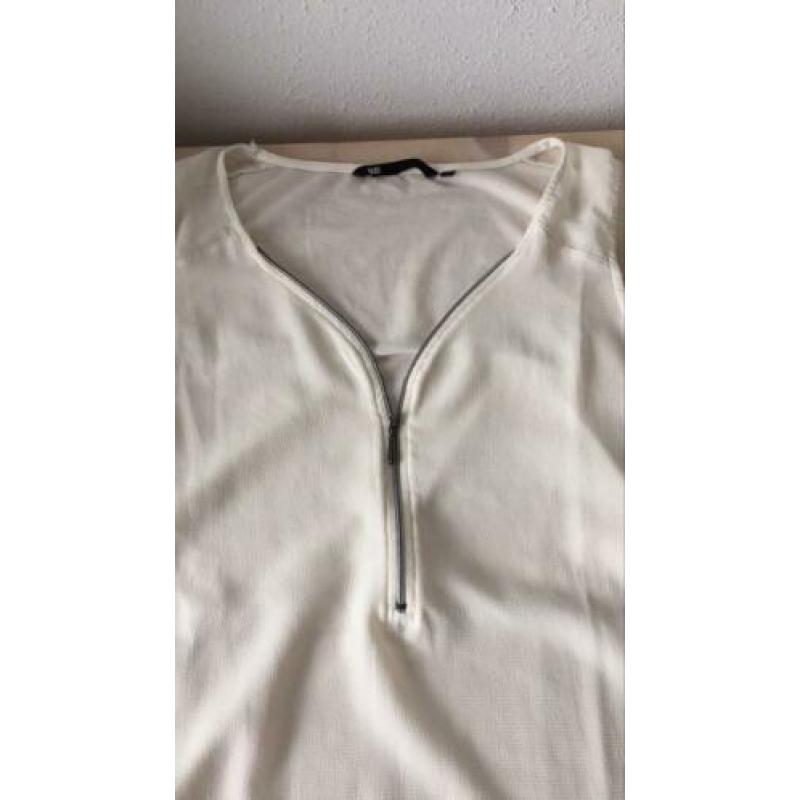 Witte blouse van WE, maat XL