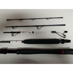 Reis Boothengel 5-delig Penn Squadron II 20lb Travel Boat