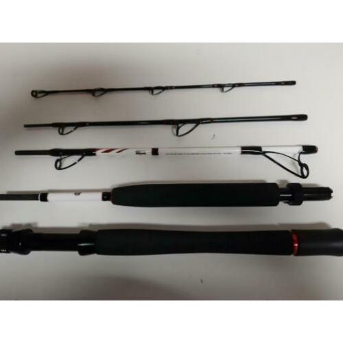 Reis Boothengel 5-delig Penn Squadron II 20lb Travel Boat