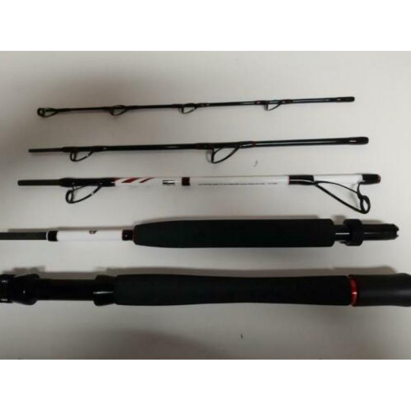 Reis Boothengel 5-delig Penn Squadron II 20lb Travel Boat