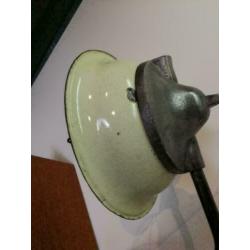 Industriële lamp / uniek design
