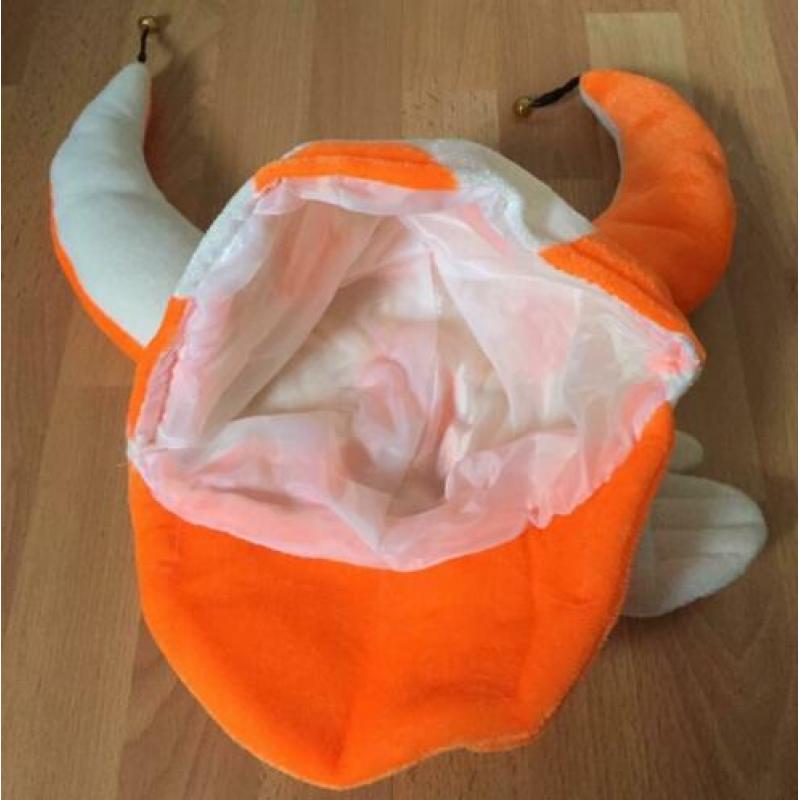 Diverse oranje spullen