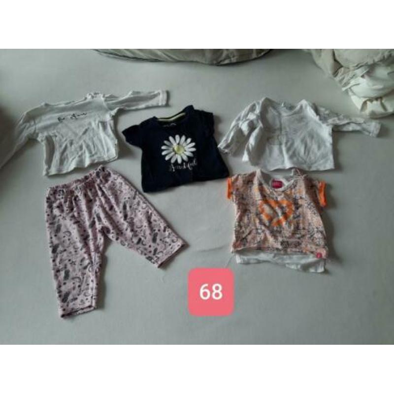 Pakket babykleertjes meisje