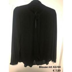 Chique nette blouse mt 42 - 44