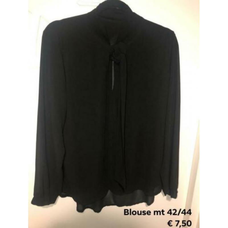 Chique nette blouse mt 42 - 44