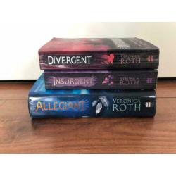 Complete serie Divergent - Veronica Roth - Engels