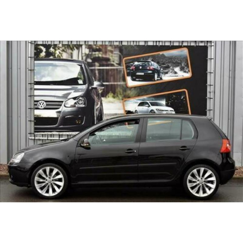Volkswagen Golf 1.6 FSI 116pk Comf.line AIRCO CRUISE ZWART