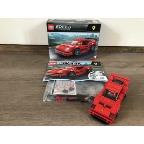 Lego 75890 speed champions Ferrari F40 Competizione