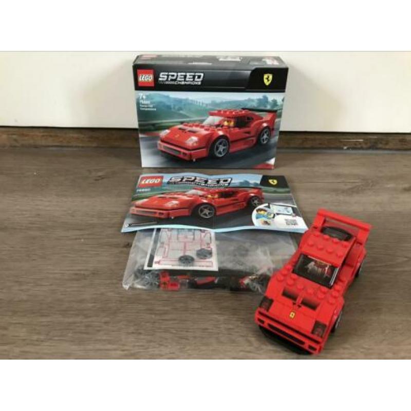 Lego 75890 speed champions Ferrari F40 Competizione