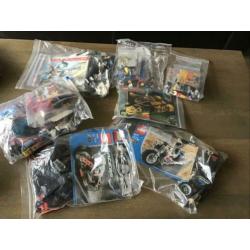 Lego 3 motoren en veel andere dingen in 1 koop