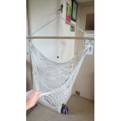 Hang stoel Hangstoel Hangmat Hang mat Luie stoel Tuin Terras