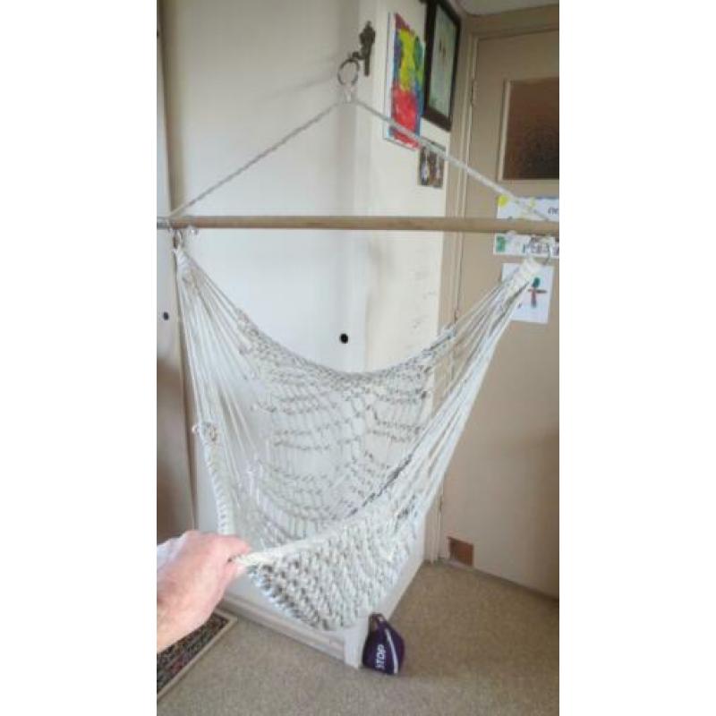 Hang stoel Hangstoel Hangmat Hang mat Luie stoel Tuin Terras