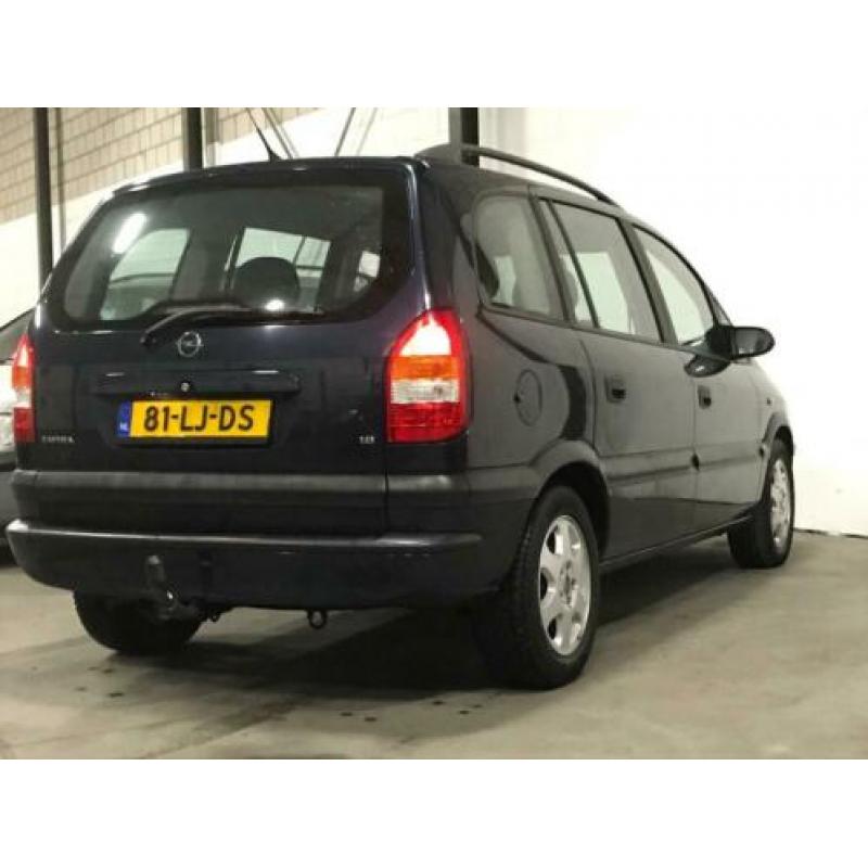 Opel Zafira 1.6-16V Elegance 7 PERS,AIRCO,TREKHAAK,NWE APK,R