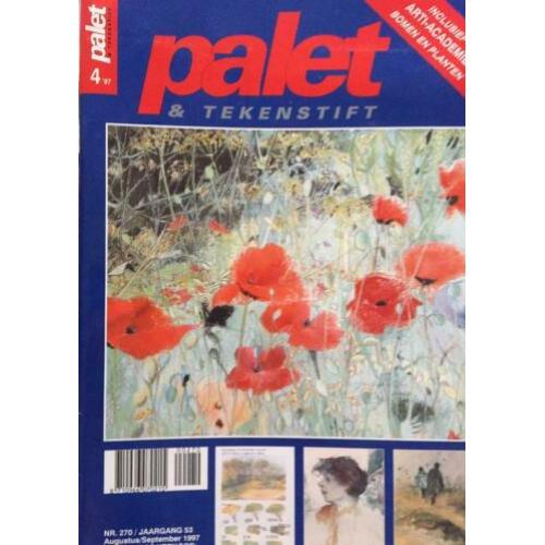 60 x Tijdschrift Palet