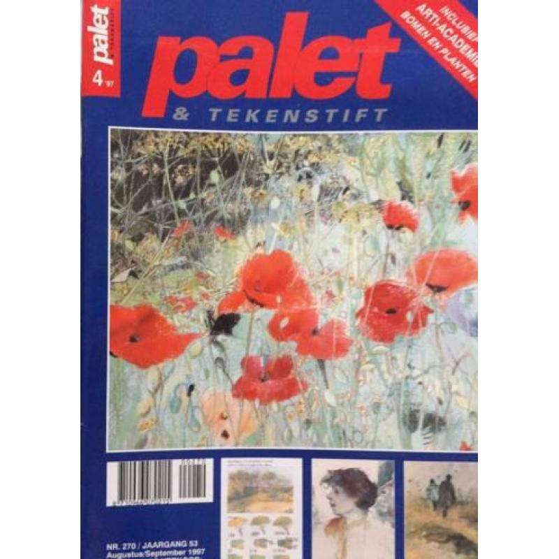 60 x Tijdschrift Palet