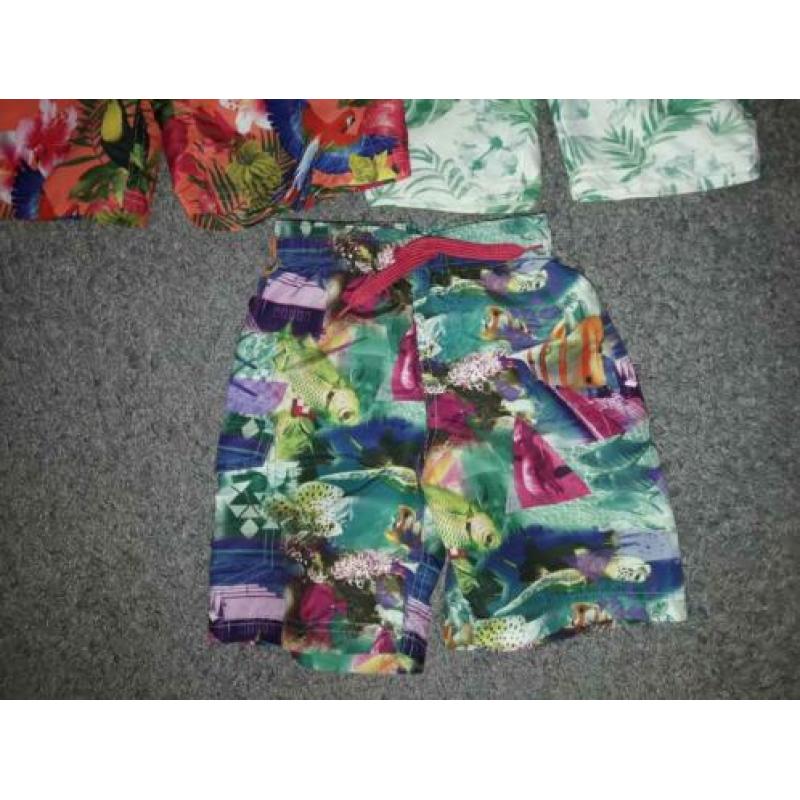 ~* 2x ZWEMBROEK & 1x Korte Broek mt 104 / 110 (Als) NIEUW *~