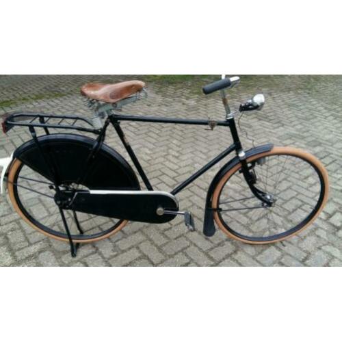 Zeer mooie gazelle heren fiets uit de oorlog
