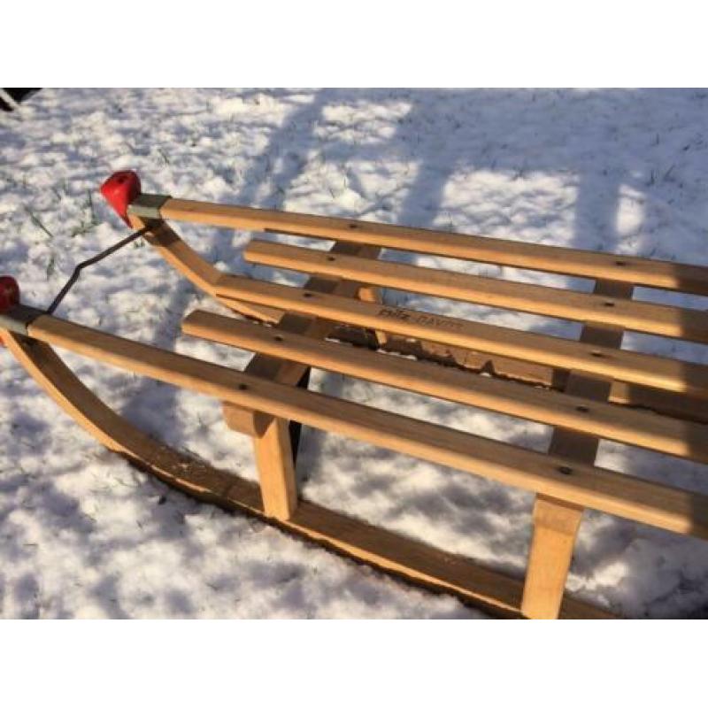 houten slee - type Pilz-DAVOS - 110 cm