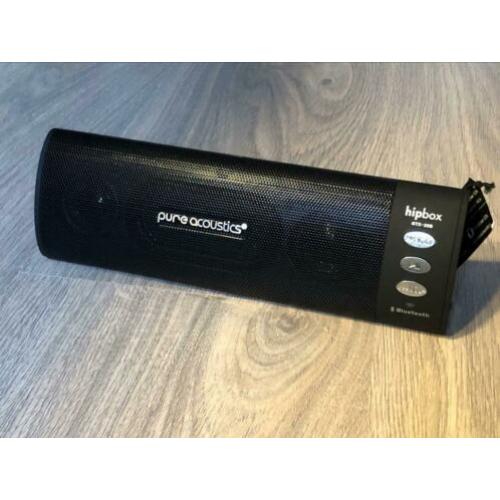 Pure Accoustics Hipbox GTX-20B Bluetooth Speaker