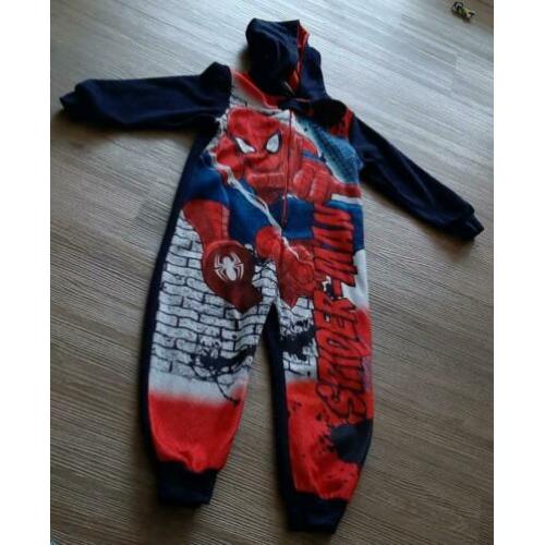 Huispak onesie pak Spider-Man 110-115