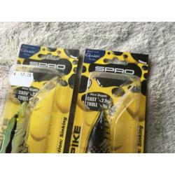 adv 142 / NIEUW set kunstaas SPRO