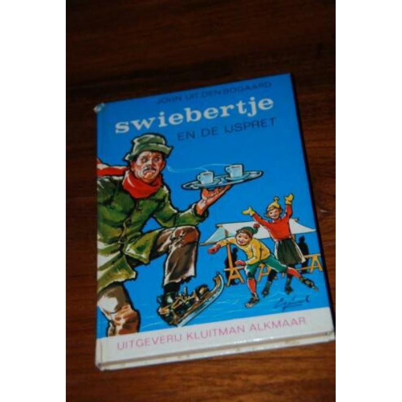Swiebertje en de ijspret.
