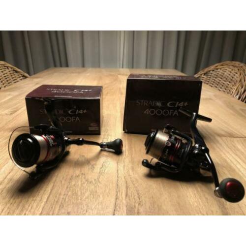 Shimano Stradic Ci4 4000 FA