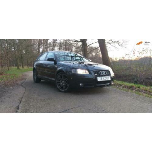 Audi A3 Sportback 2.0 TDI S-edition ✔Xenon verlichting ✔Half