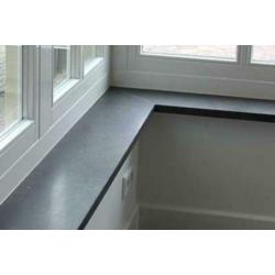 vensterbank Chinese hardsteen 220x25x2 cm gezoet / facet