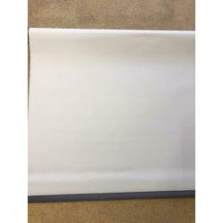 2 keer Rolgordijn blauw 150 cm bij 92cm