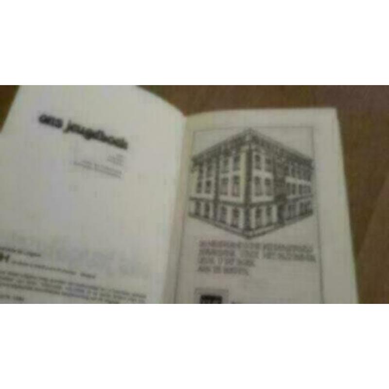 Boek oud NMS ons kinder / jeugd / boek is nog nieuw