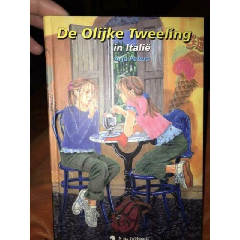 Olijke tweeling boeken