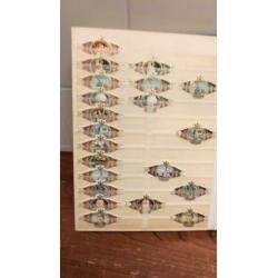 Sigarenbandjes ongeveer 500 stuks