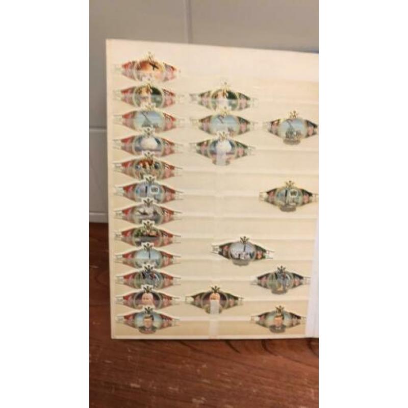 Sigarenbandjes ongeveer 500 stuks