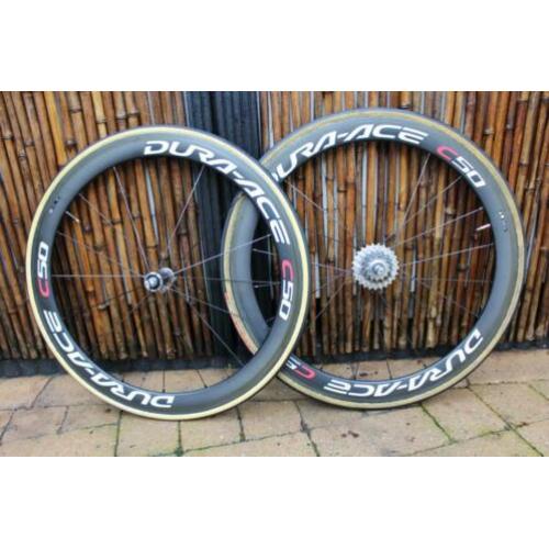 Dura ace c50 wielen