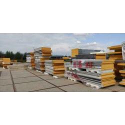 Opruimactie! Sandwichpanelen (wandpanelen) vanaf €6 per m²