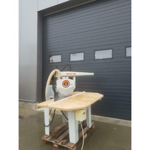 Maggi afkortzaag 640 nieuw model zaag 400mm **ce**rem