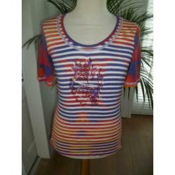 Sportalm shirt, gekleurd, maat 42