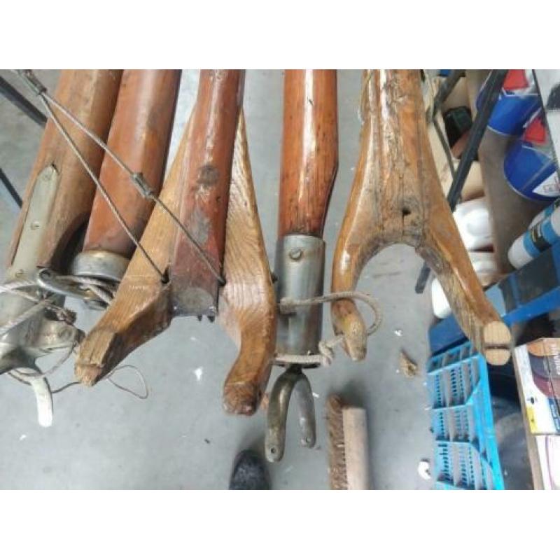 Giek of gaffel 16m2 BM