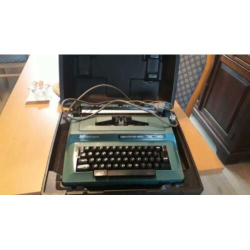 Elektrische type writer