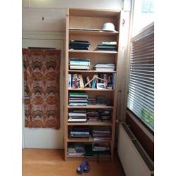 Lundia boekenkast diverse delen.